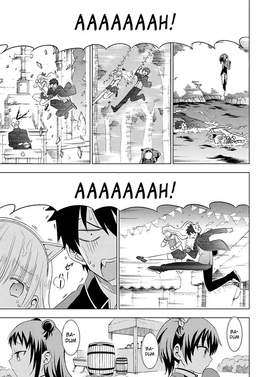 Kishuku Gakkou no Juliet Capitolo 13 page 22