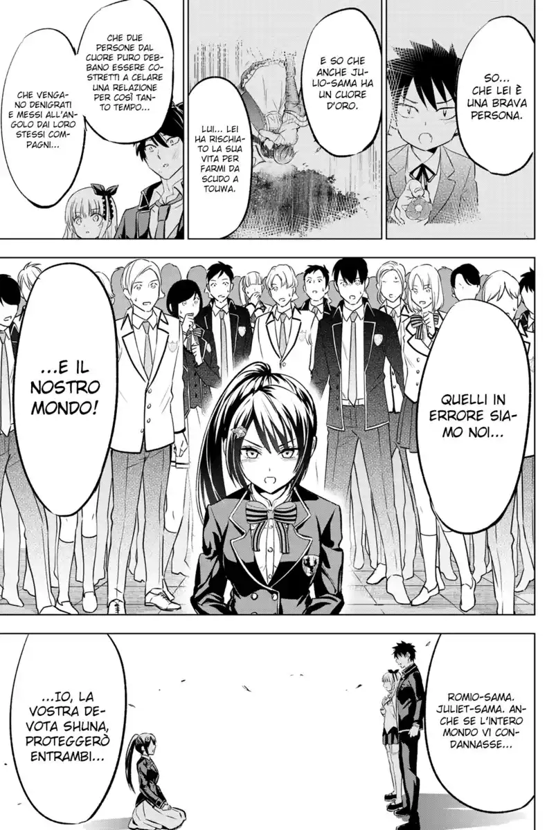 Kishuku Gakkou no Juliet Capitolo 89 page 10