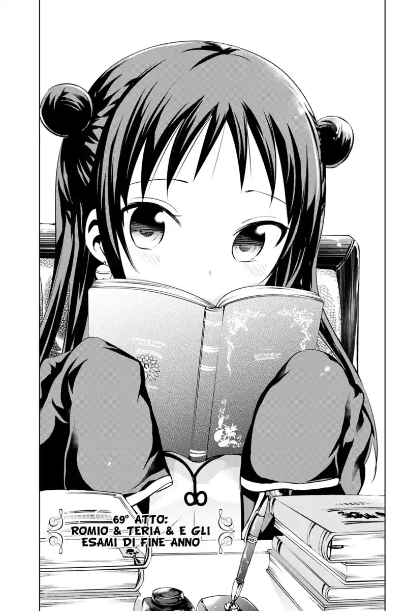 Kishuku Gakkou no Juliet Capitolo 69 page 5