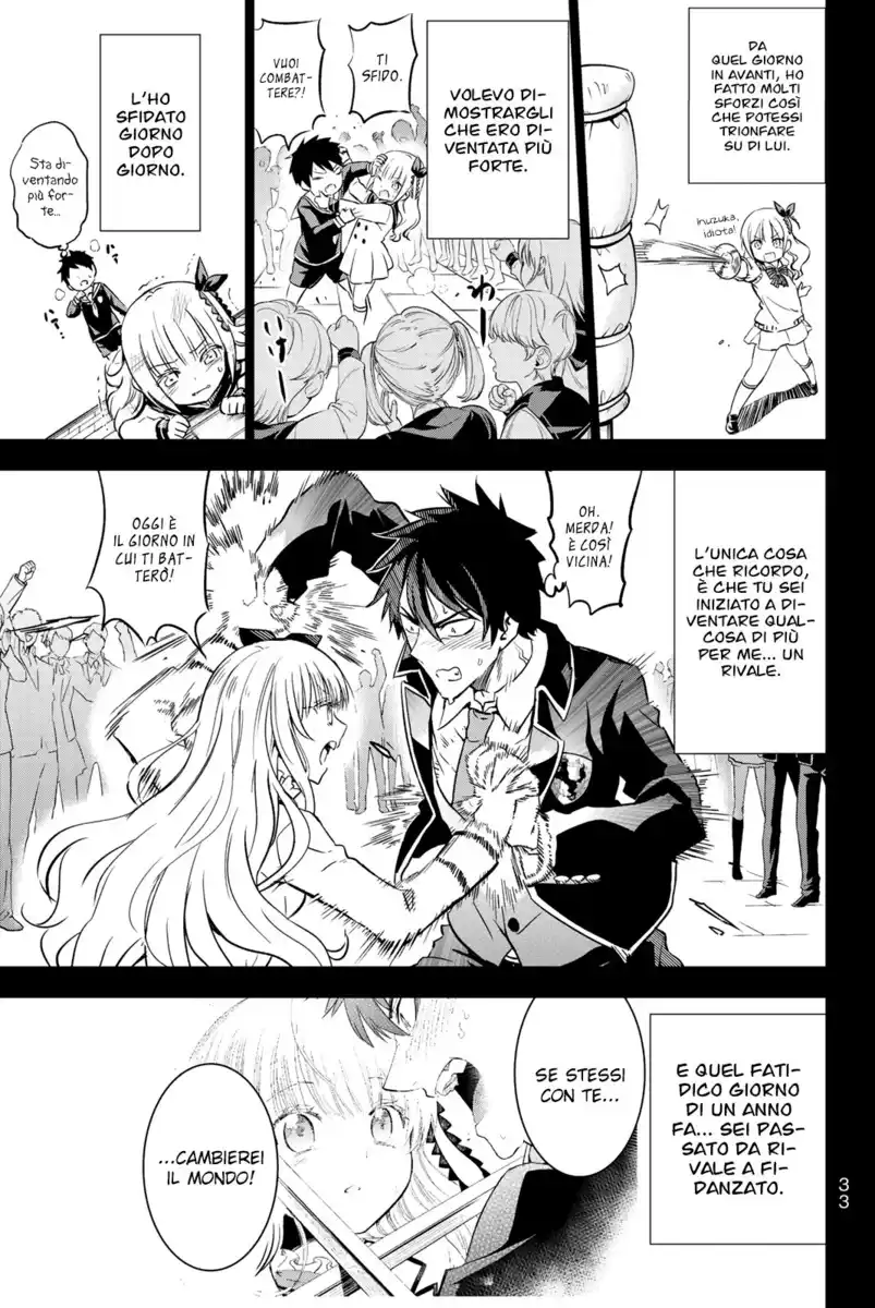 Kishuku Gakkou no Juliet Capitolo 78 page 11