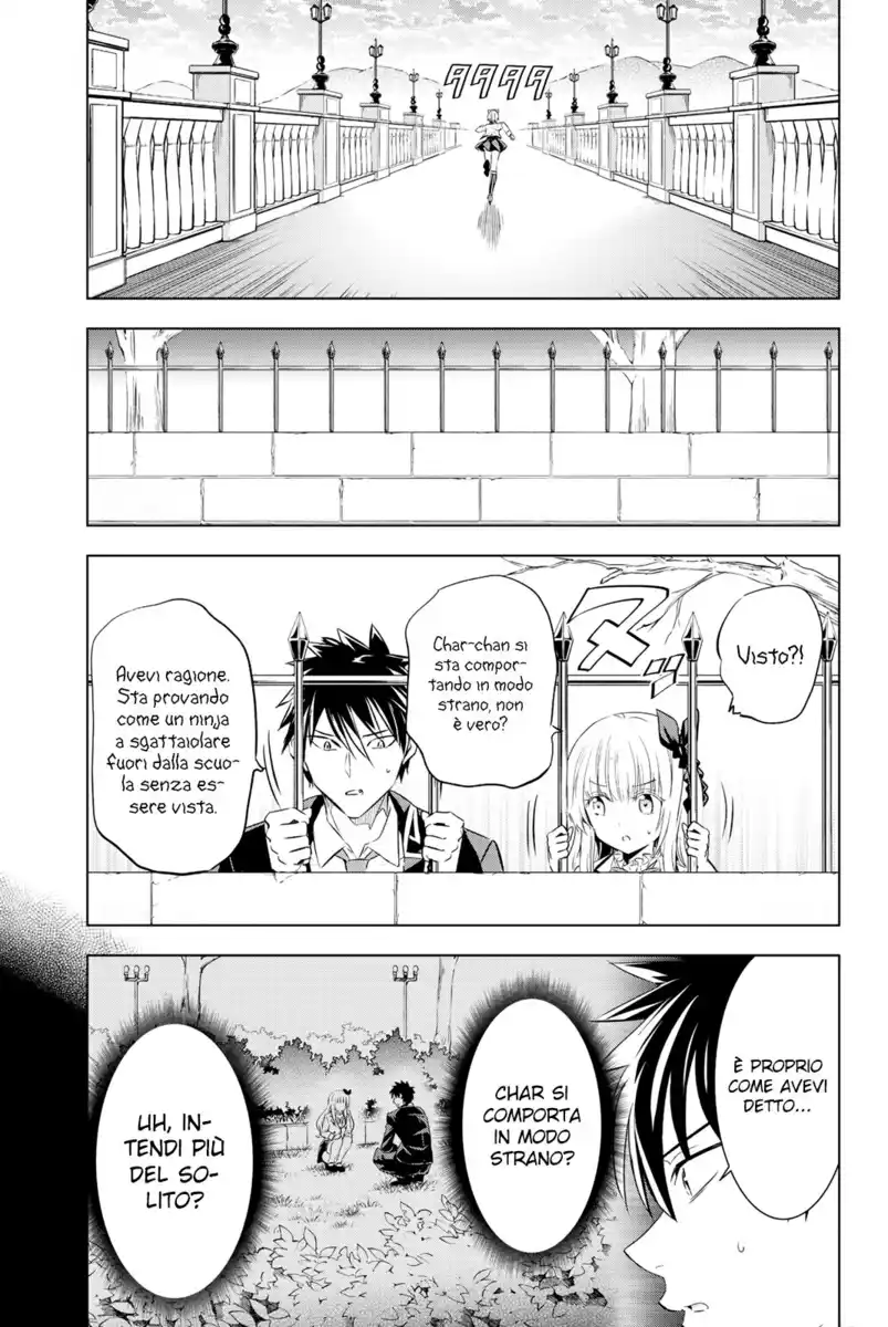 Kishuku Gakkou no Juliet Capitolo 64 page 5