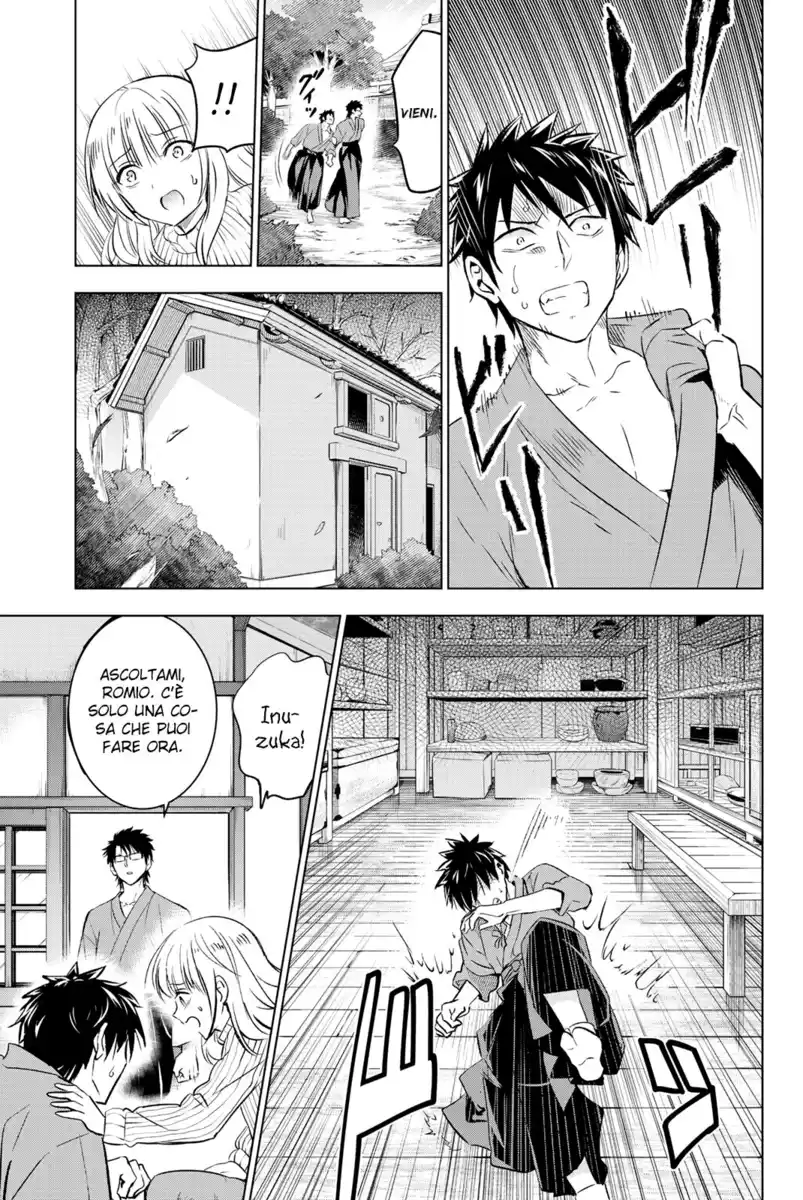 Kishuku Gakkou no Juliet Capitolo 56 page 11