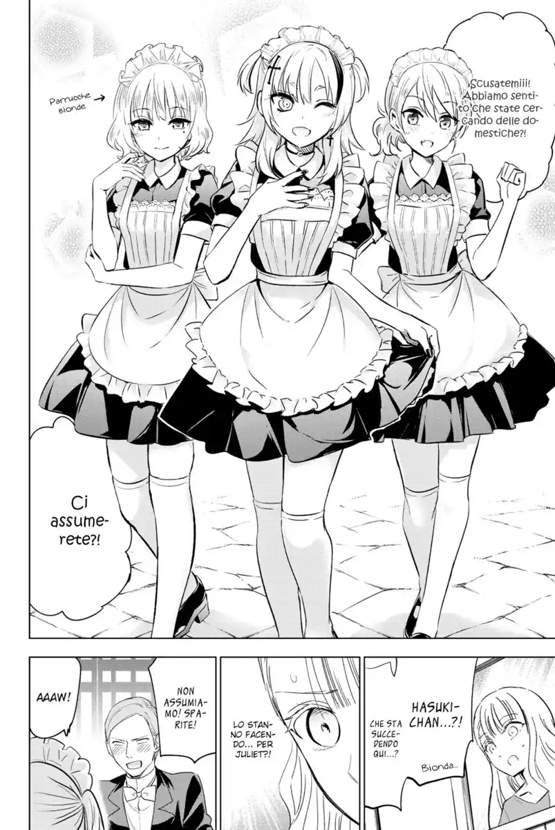 Kishuku Gakkou no Juliet Capitolo 111 page 19