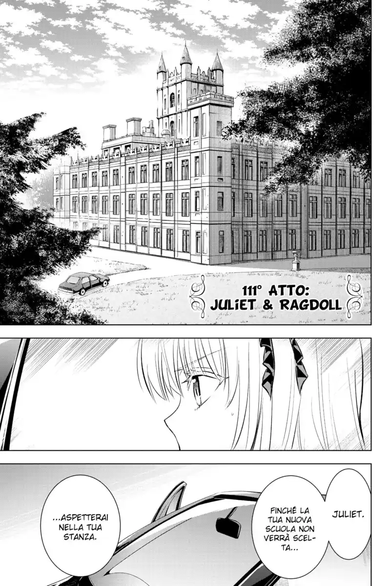 Kishuku Gakkou no Juliet Capitolo 111 page 2