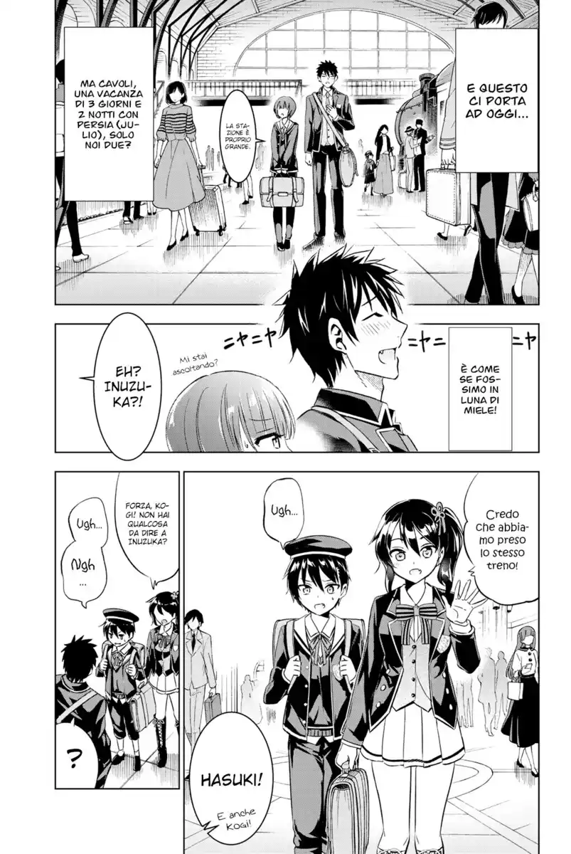 Kishuku Gakkou no Juliet Capitolo 48 page 10