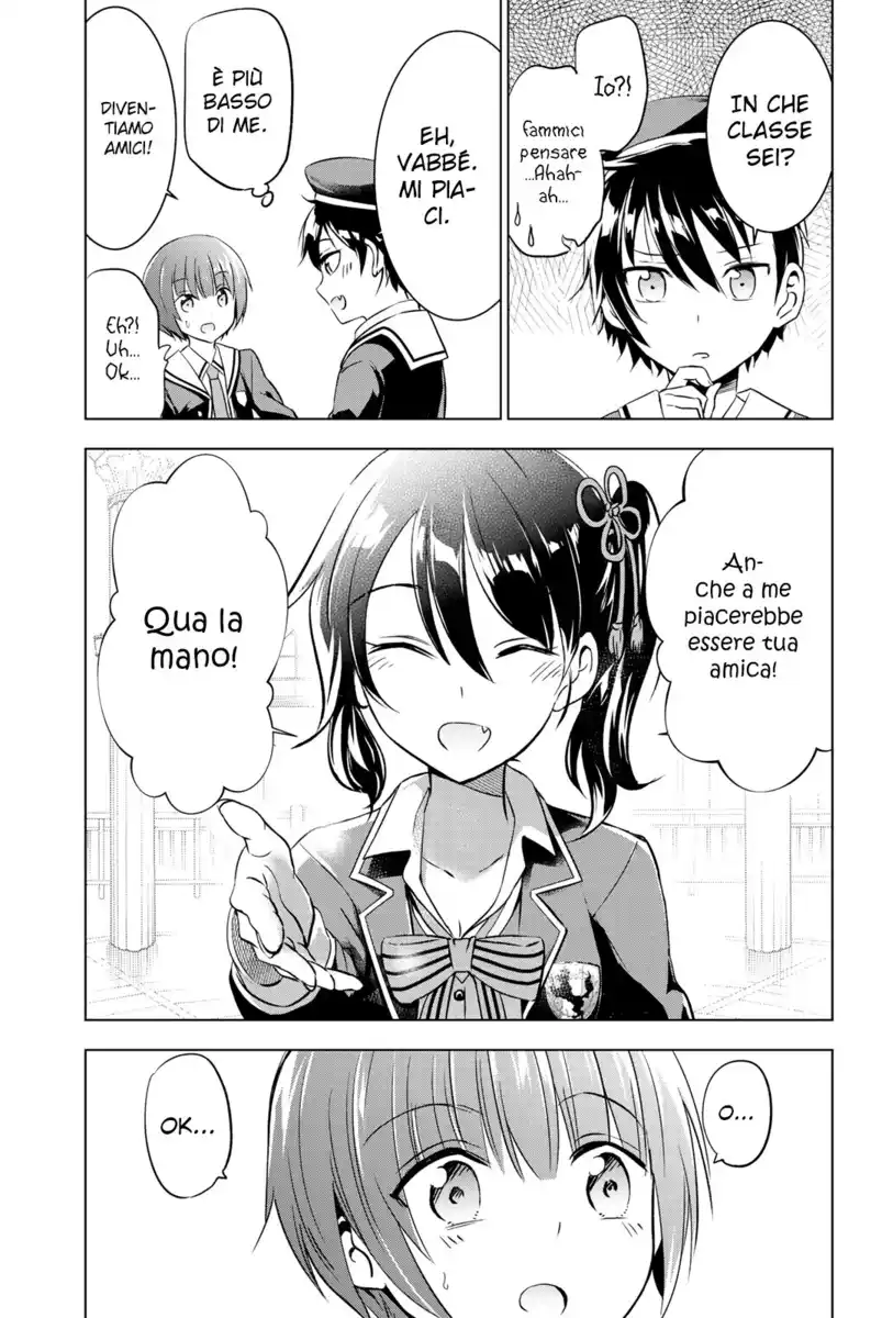 Kishuku Gakkou no Juliet Capitolo 48 page 12