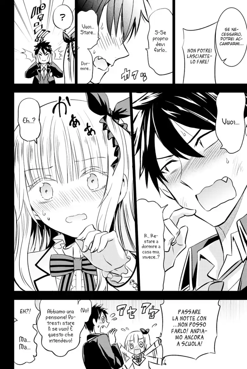 Kishuku Gakkou no Juliet Capitolo 48 page 9