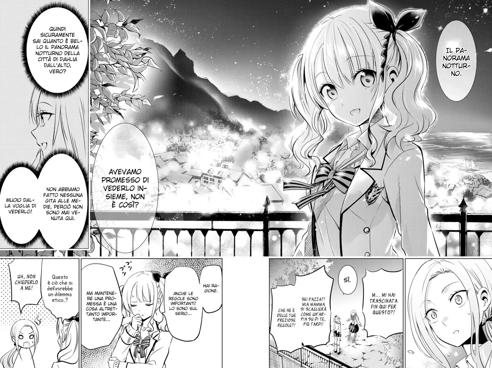 Kishuku Gakkou no Juliet Capitolo 74 page 18