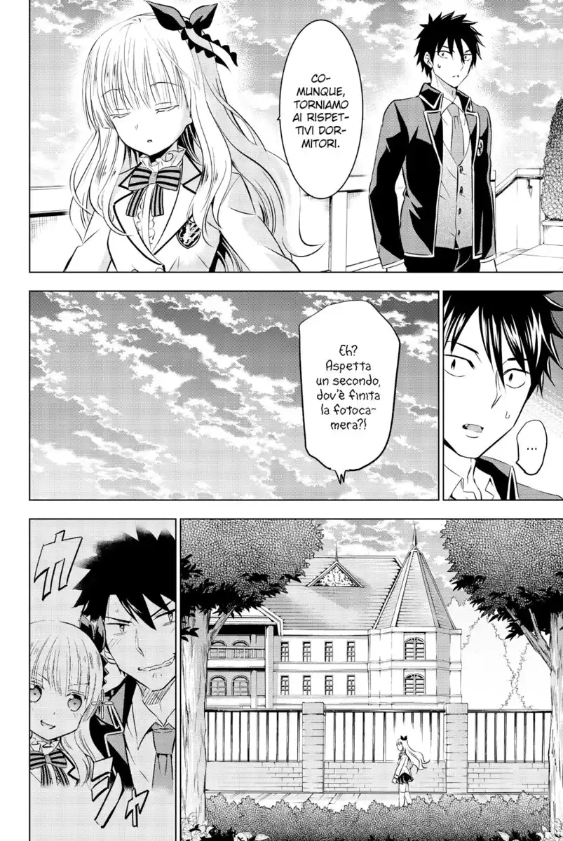 Kishuku Gakkou no Juliet Capitolo 27 page 33