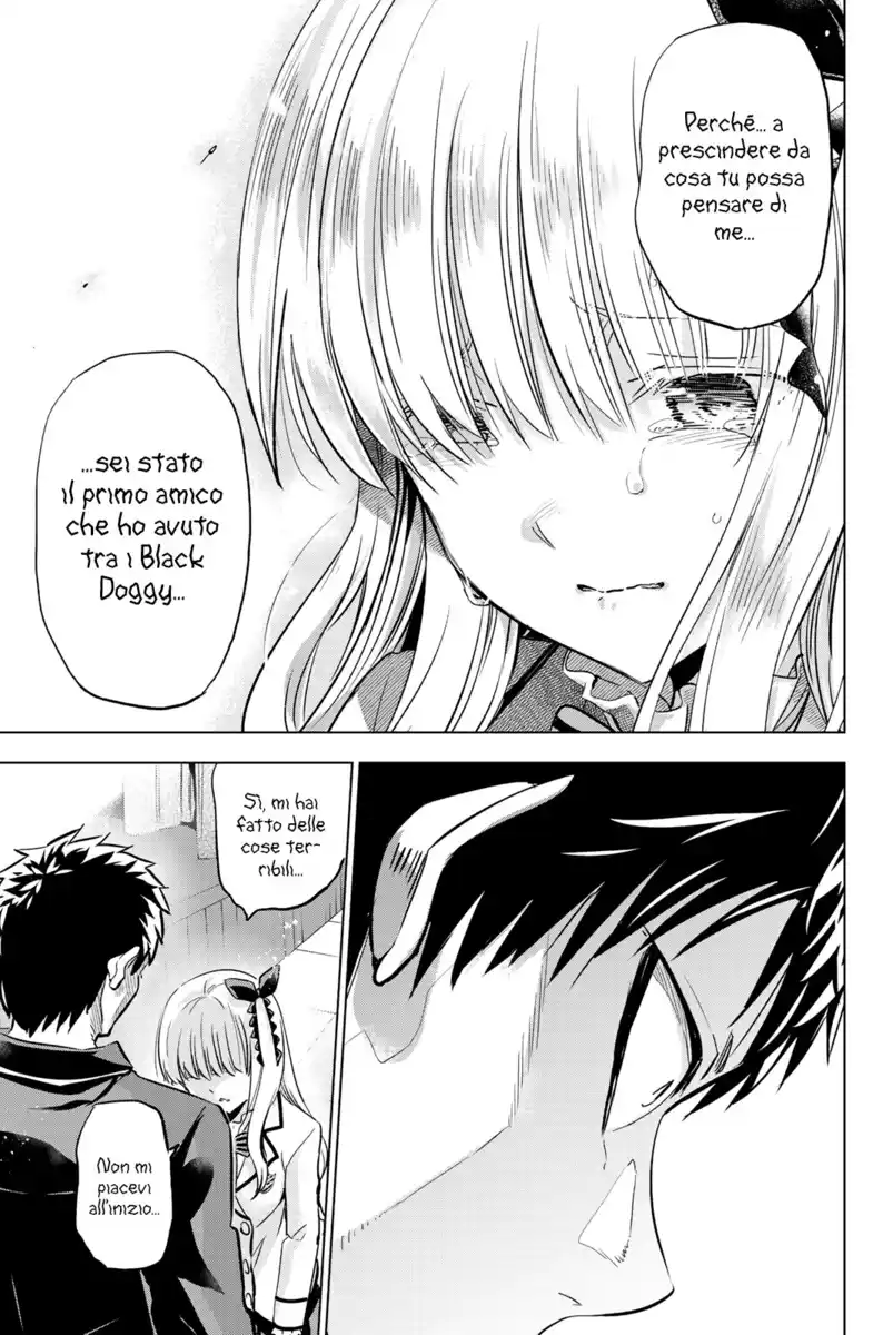 Kishuku Gakkou no Juliet Capitolo 87 page 15