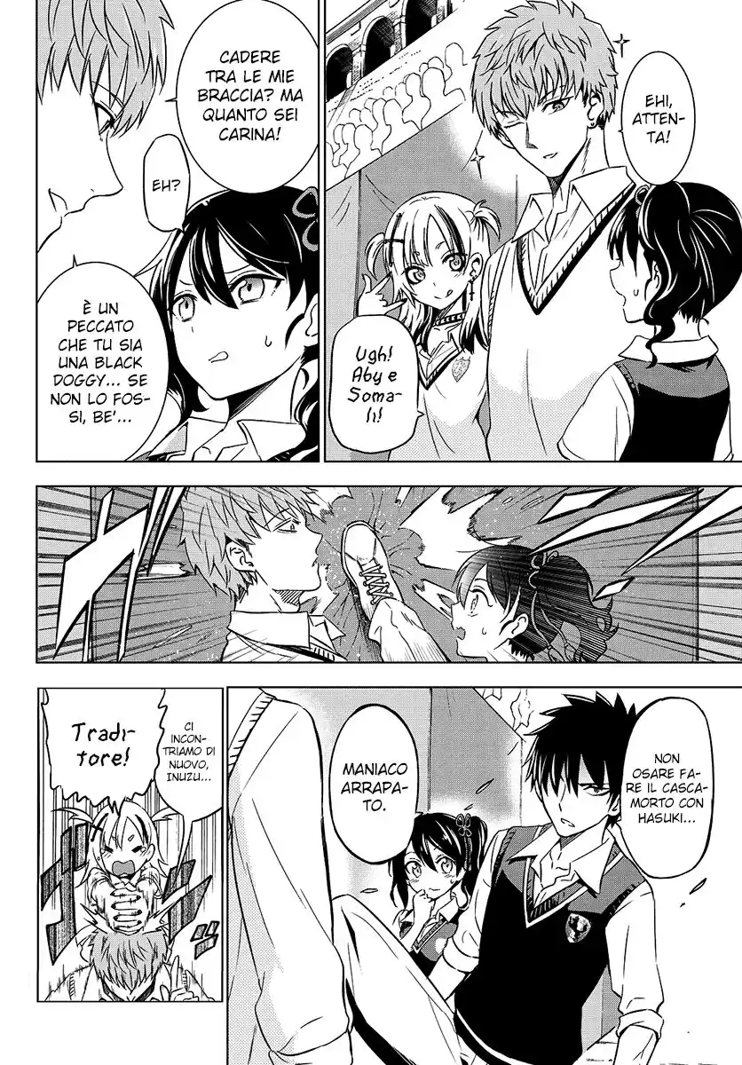 Kishuku Gakkou no Juliet Capitolo 10 page 6