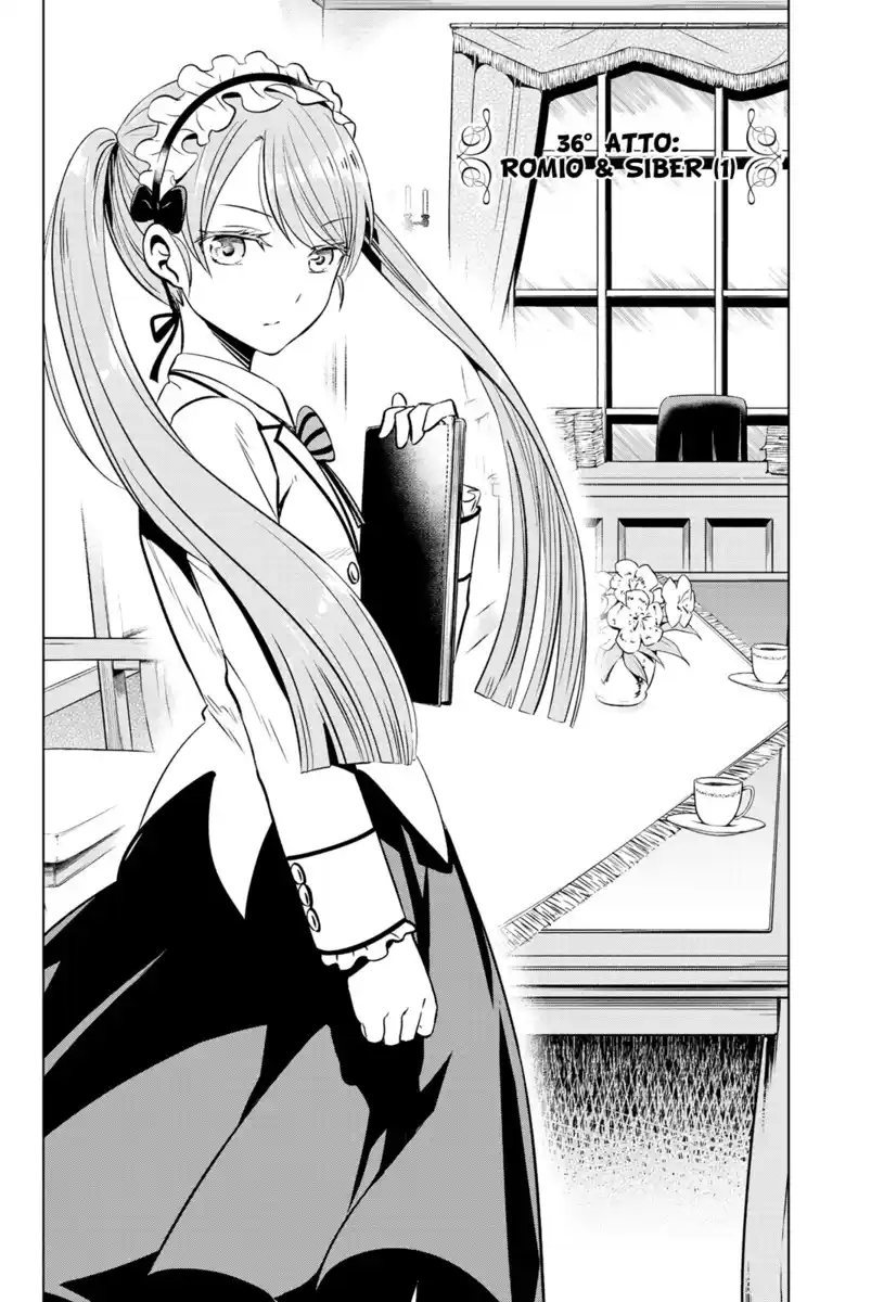 Kishuku Gakkou no Juliet Capitolo 36 page 5