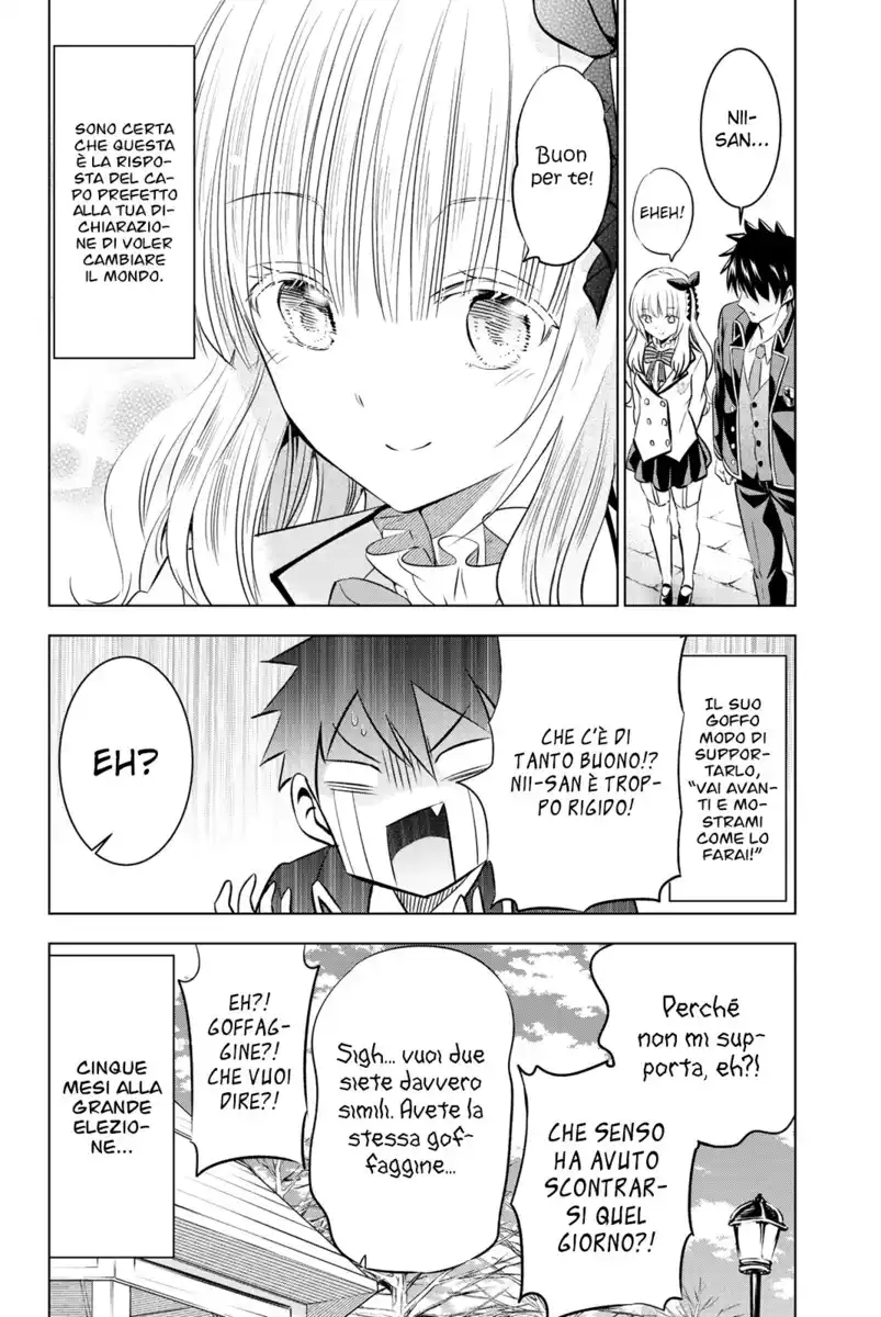 Kishuku Gakkou no Juliet Capitolo 62 page 21