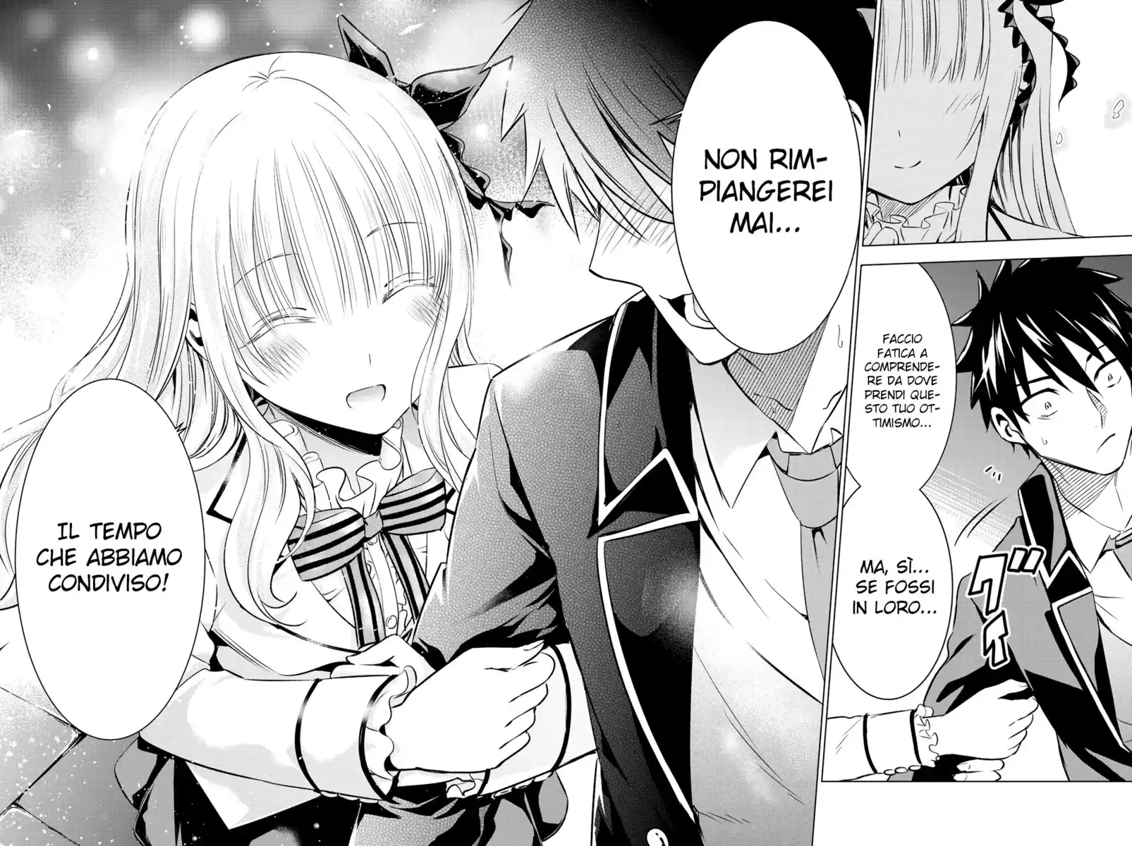 Kishuku Gakkou no Juliet Capitolo 44 page 19