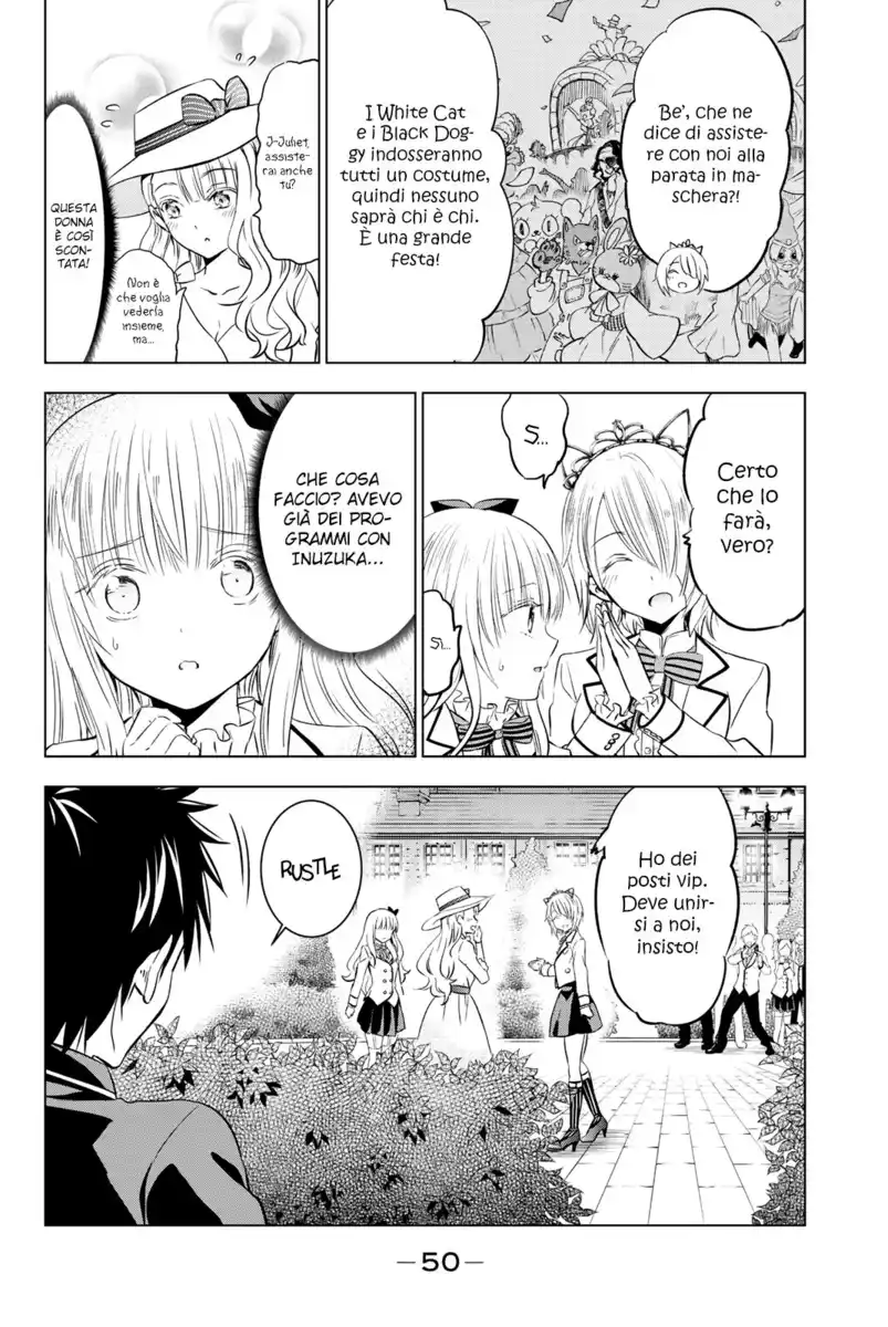 Kishuku Gakkou no Juliet Capitolo 43 page 7