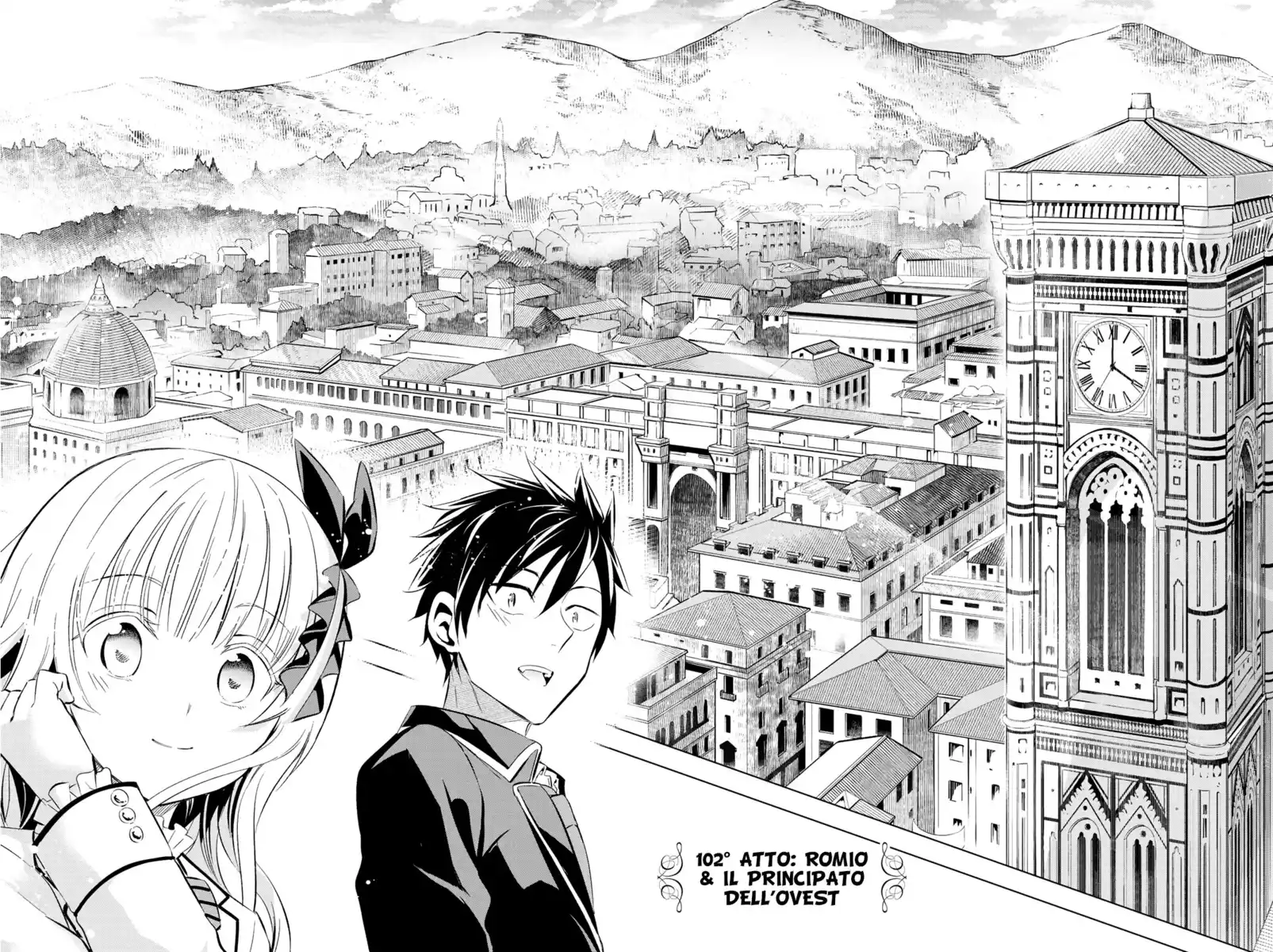 Kishuku Gakkou no Juliet Capitolo 102 page 3