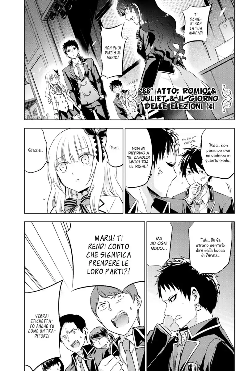 Kishuku Gakkou no Juliet Capitolo 88 page 2