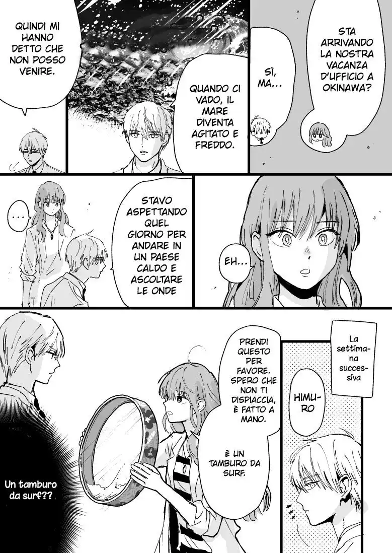 Koori Zokusei Danshi to Cool na Douryou Joshi Capitolo 03 page 4