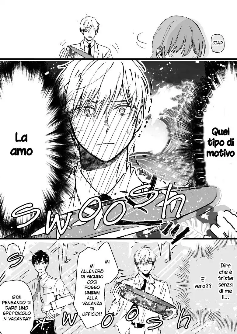 Koori Zokusei Danshi to Cool na Douryou Joshi Capitolo 03 page 6