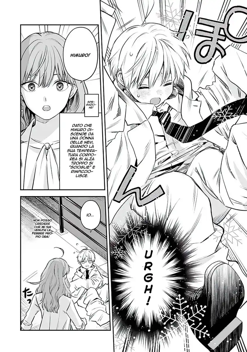 Koori Zokusei Danshi to Cool na Douryou Joshi Capitolo 40 page 11