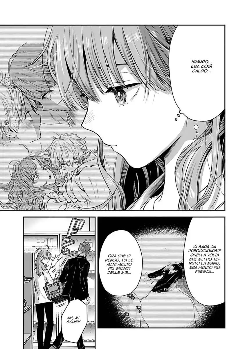 Koori Zokusei Danshi to Cool na Douryou Joshi Capitolo 40 page 24