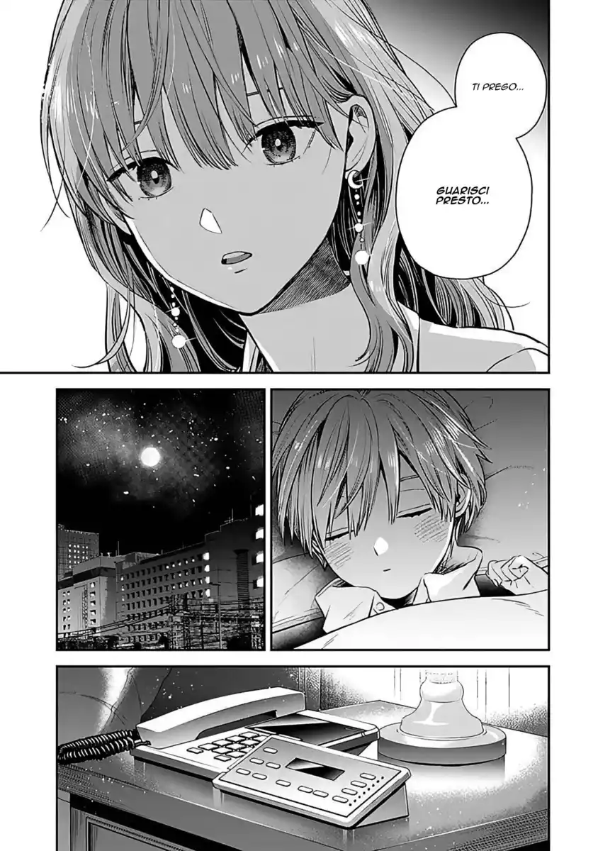 Koori Zokusei Danshi to Cool na Douryou Joshi Capitolo 40 page 28