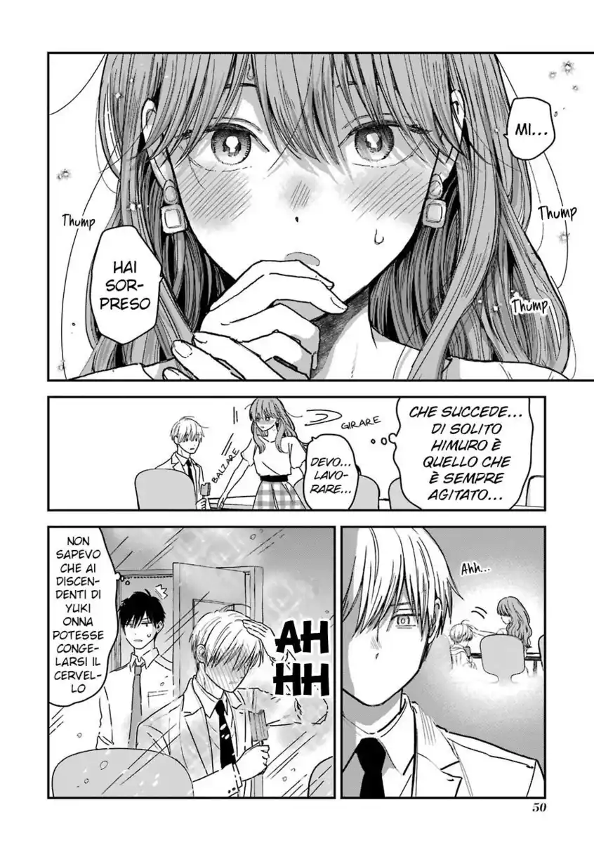 Koori Zokusei Danshi to Cool na Douryou Joshi Capitolo 21 page 10