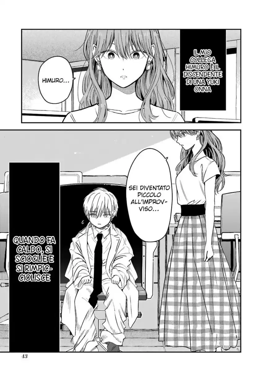 Koori Zokusei Danshi to Cool na Douryou Joshi Capitolo 21 page 3