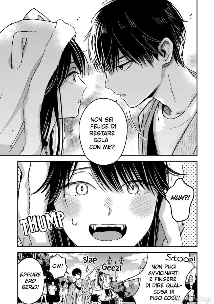 Koori Zokusei Danshi to Cool na Douryou Joshi Capitolo 25.5 page 16