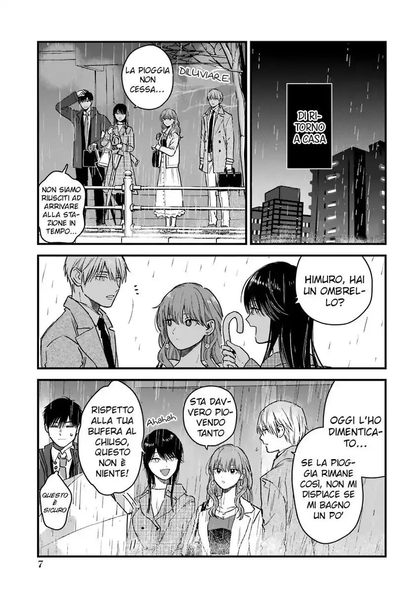 Koori Zokusei Danshi to Cool na Douryou Joshi Capitolo 27 page 3