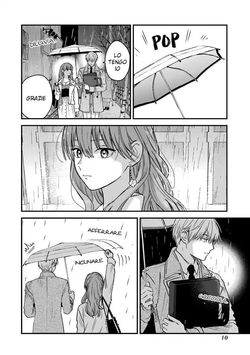 Koori Zokusei Danshi to Cool na Douryou Joshi Capitolo 27 page 6