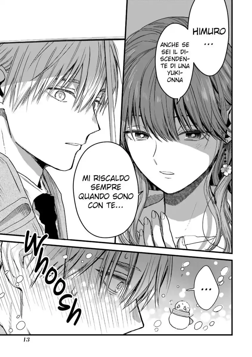 Koori Zokusei Danshi to Cool na Douryou Joshi Capitolo 27 page 9