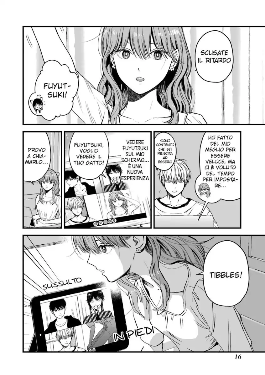 Koori Zokusei Danshi to Cool na Douryou Joshi Capitolo 28 page 4