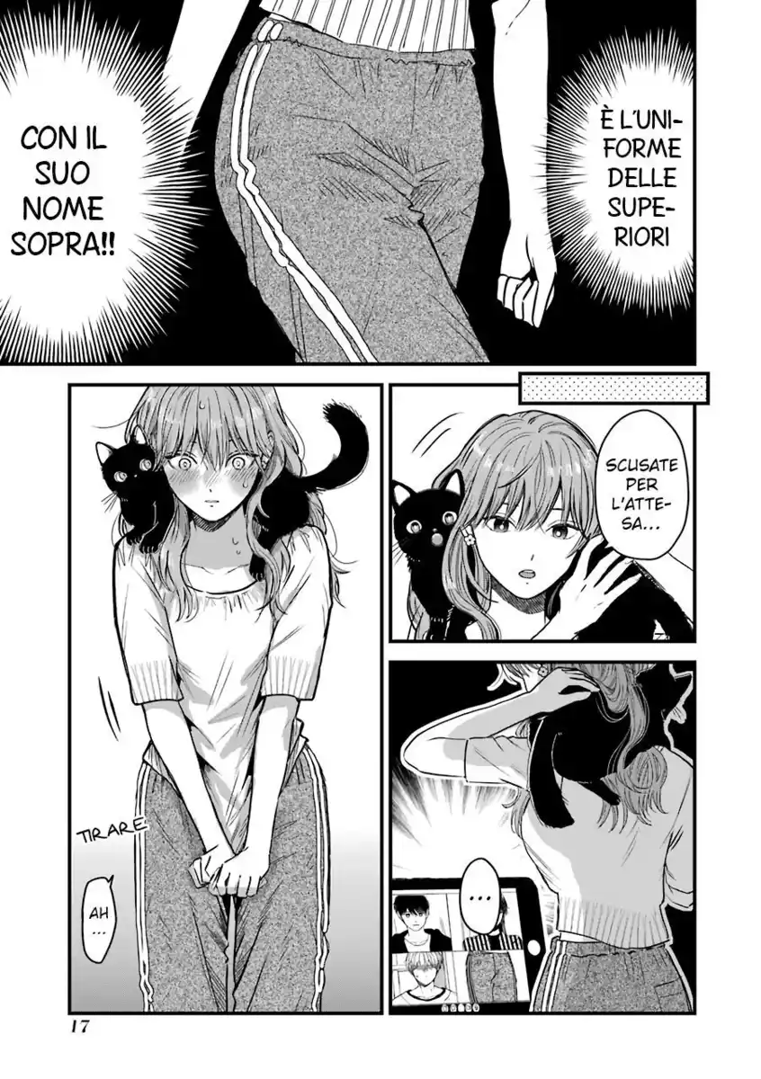 Koori Zokusei Danshi to Cool na Douryou Joshi Capitolo 28 page 5