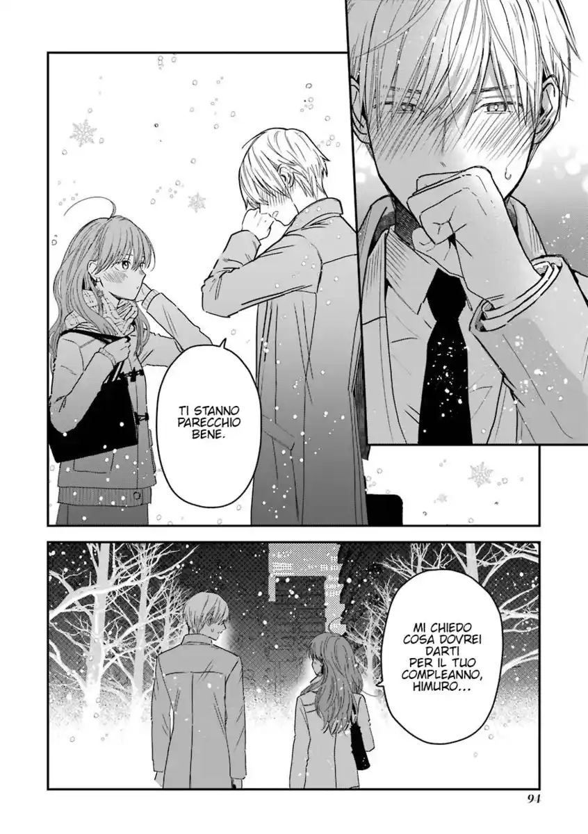 Koori Zokusei Danshi to Cool na Douryou Joshi Capitolo 13.5 page 25