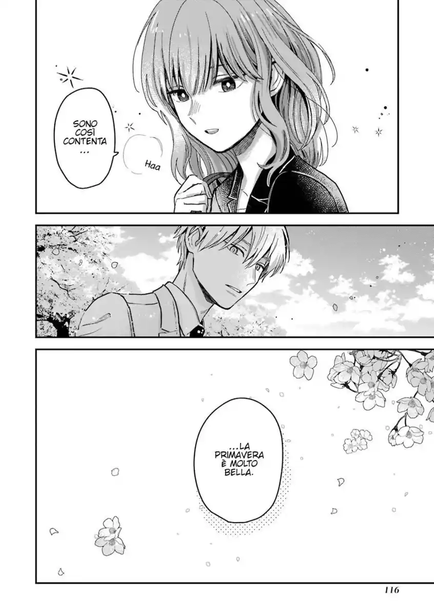 Koori Zokusei Danshi to Cool na Douryou Joshi Capitolo 15.5 page 12