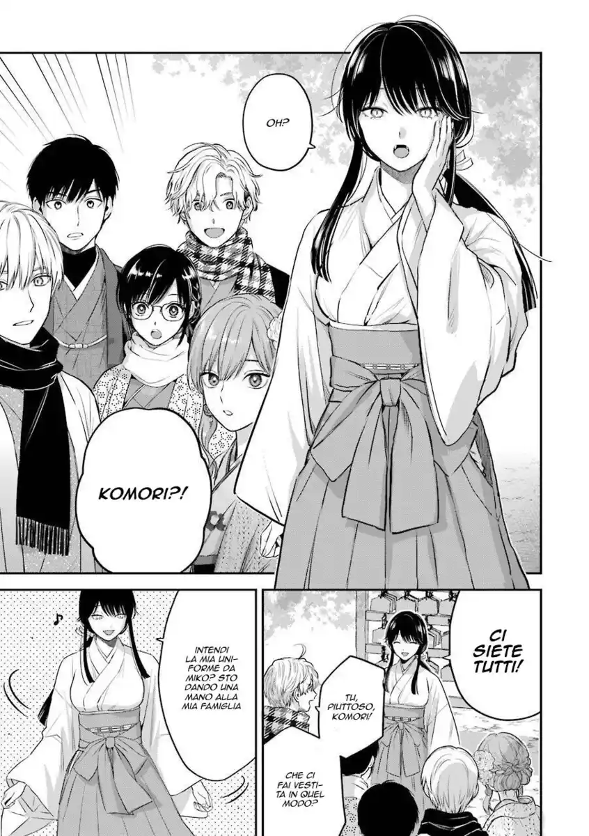 Koori Zokusei Danshi to Cool na Douryou Joshi Capitolo 35.5 page 14