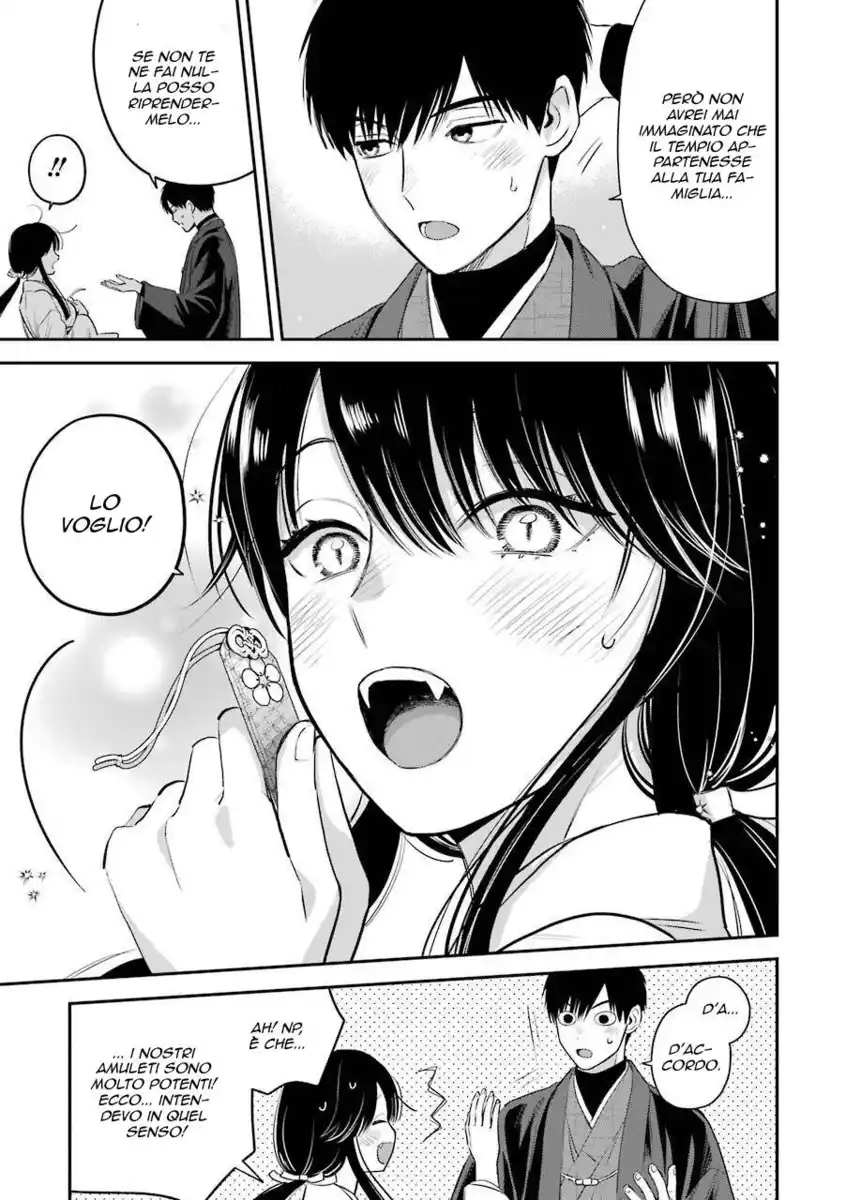 Koori Zokusei Danshi to Cool na Douryou Joshi Capitolo 35.5 page 18