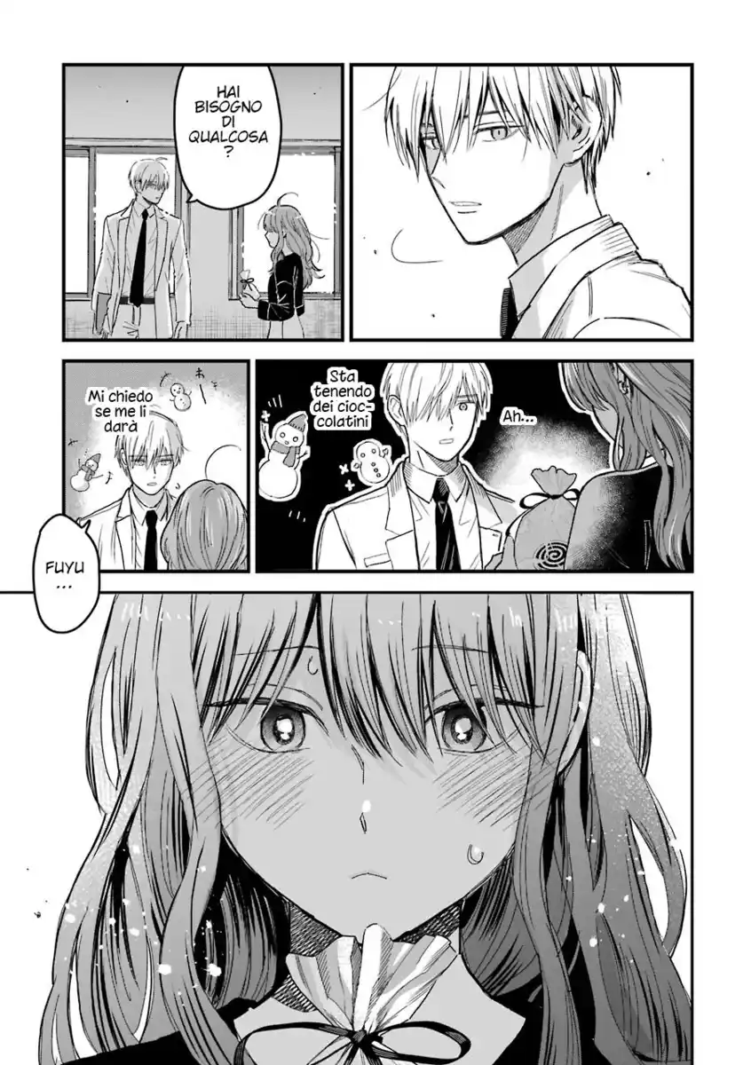 Koori Zokusei Danshi to Cool na Douryou Joshi Capitolo 15 page 5