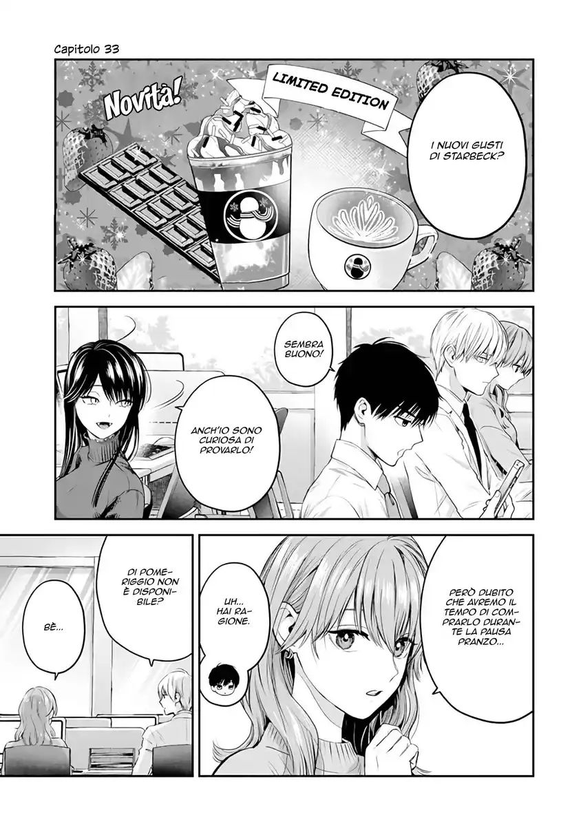 Koori Zokusei Danshi to Cool na Douryou Joshi Capitolo 33 page 2