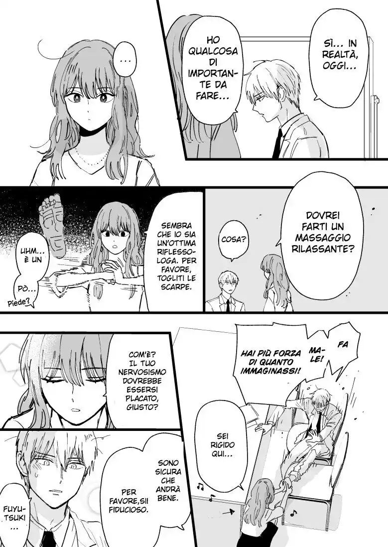 Koori Zokusei Danshi to Cool na Douryou Joshi Capitolo 04 page 4