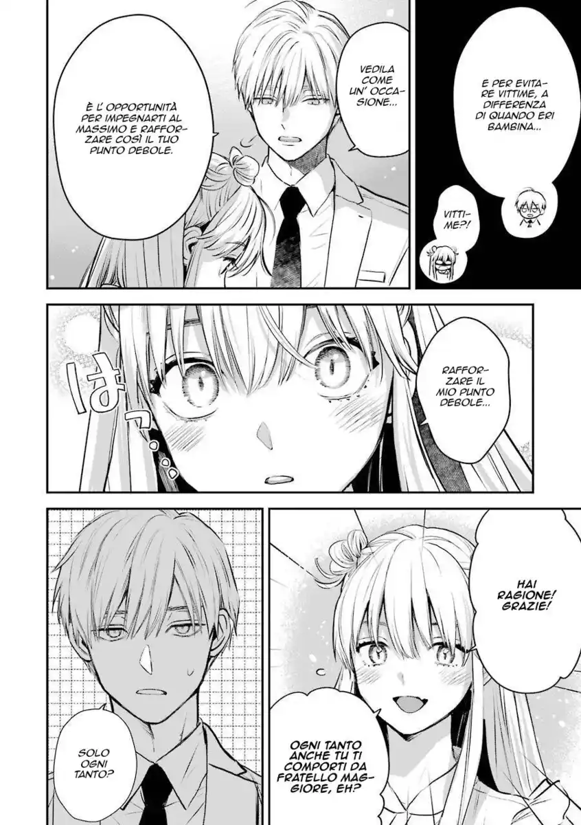 Koori Zokusei Danshi to Cool na Douryou Joshi Capitolo 40.5 page 13