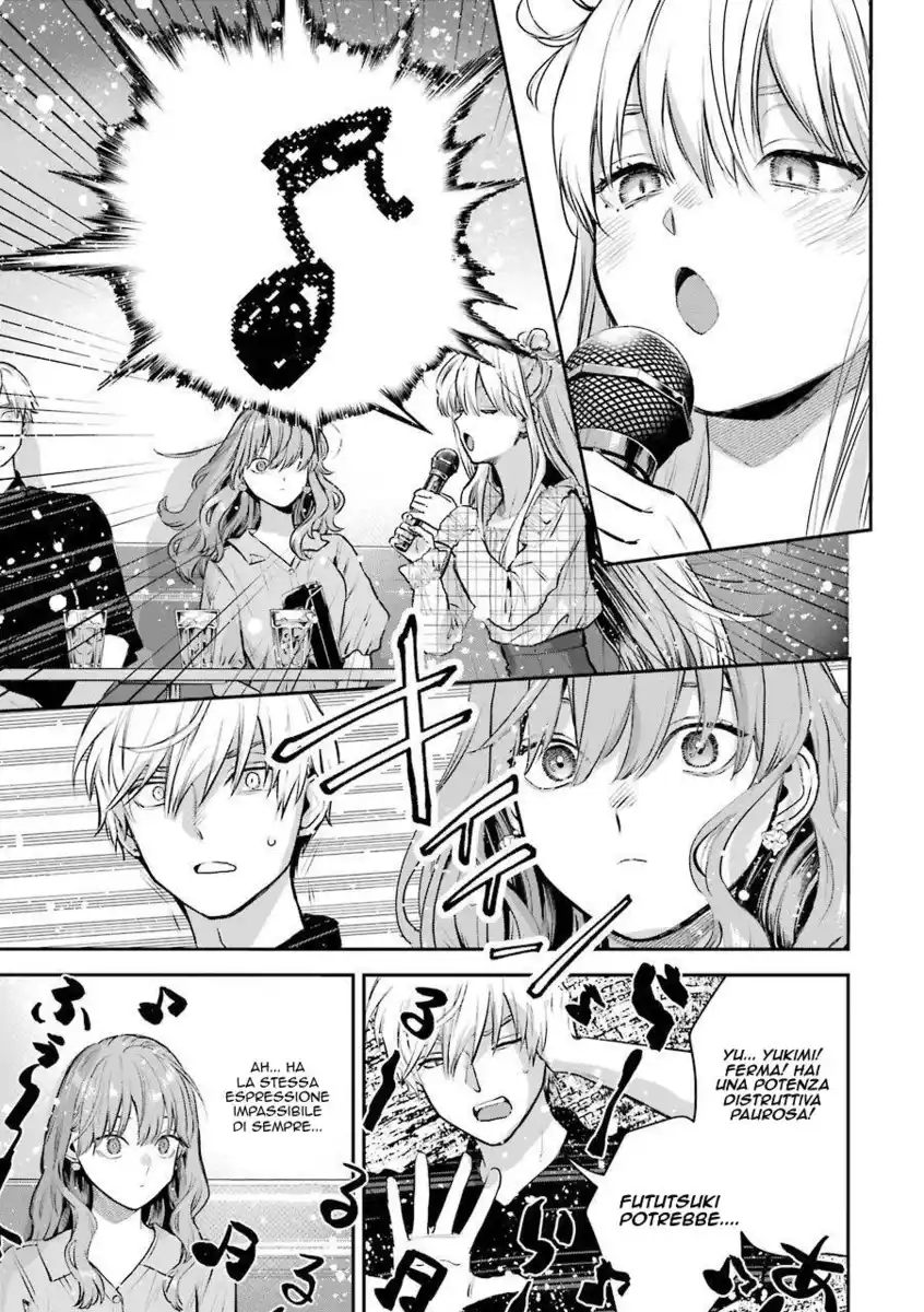 Koori Zokusei Danshi to Cool na Douryou Joshi Capitolo 40.5 page 18