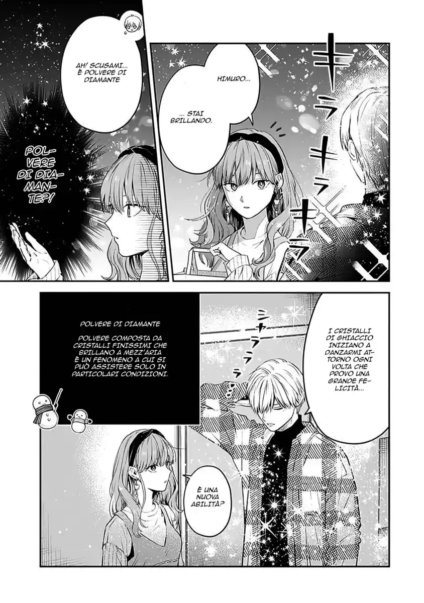 Koori Zokusei Danshi to Cool na Douryou Joshi Capitolo 38 page 10