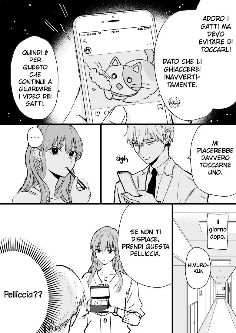 Koori Zokusei Danshi to Cool na Douryou Joshi Capitolo 02 page 4