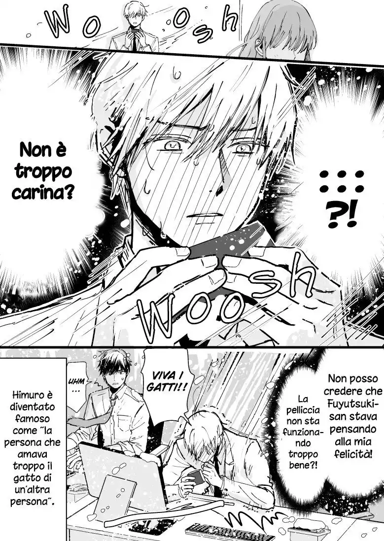 Koori Zokusei Danshi to Cool na Douryou Joshi Capitolo 02 page 6