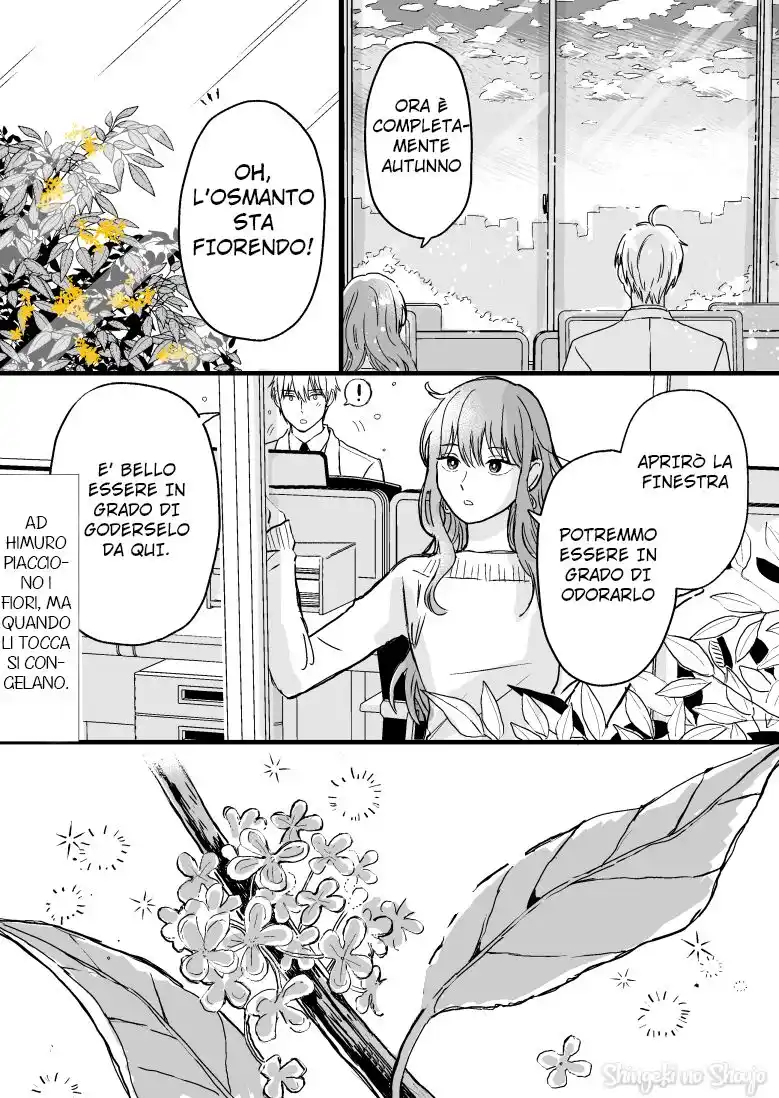 Koori Zokusei Danshi to Cool na Douryou Joshi Capitolo 06 page 5