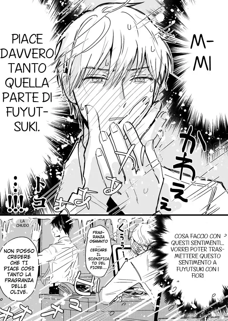 Koori Zokusei Danshi to Cool na Douryou Joshi Capitolo 06 page 7