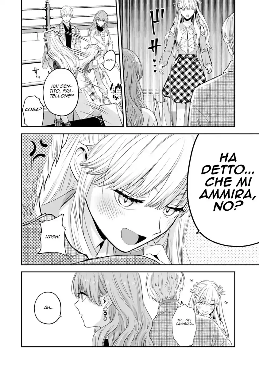 Koori Zokusei Danshi to Cool na Douryou Joshi Capitolo 34 page 11