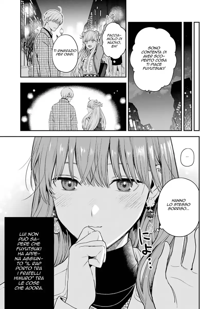 Koori Zokusei Danshi to Cool na Douryou Joshi Capitolo 34 page 24